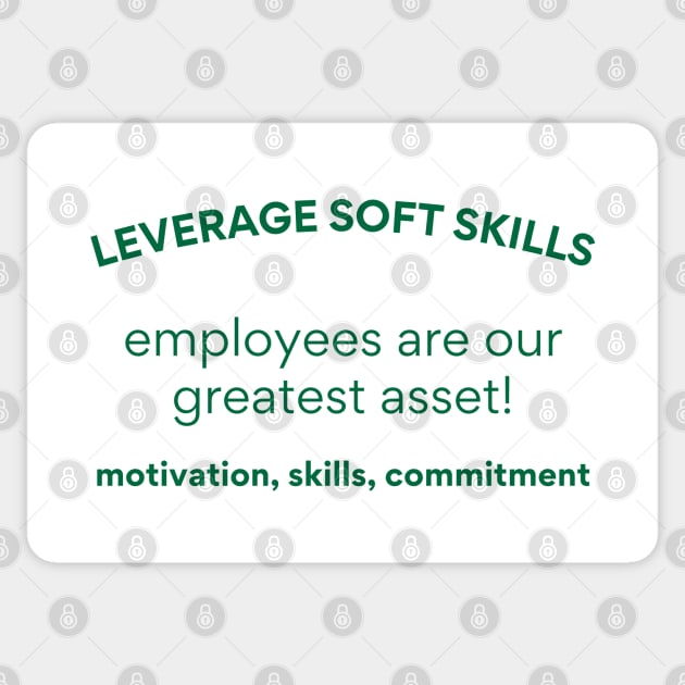 Employees are our greatest asset! Sticker by Viz4Business